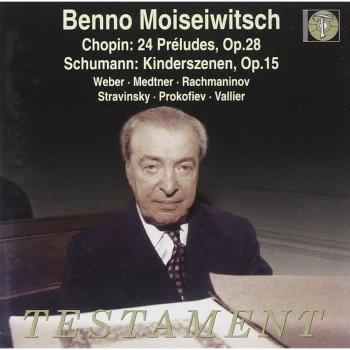 Recital-Obras De Chopin,Schumann,Weber