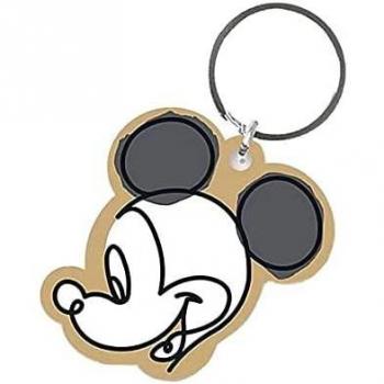 Disney - Llavero de Goma Freehand Mickey Mouse