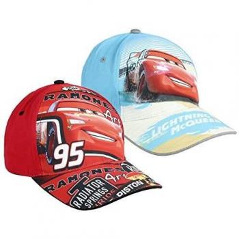 Cars S0717096 Hat, Azul, 53 cm Unisex-Child