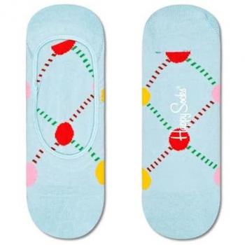 Calcetines Liner Argyle con Puntos Multicolor Talla 41-46 Unisex