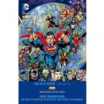 Grandes Autores JLA: Morrison 4