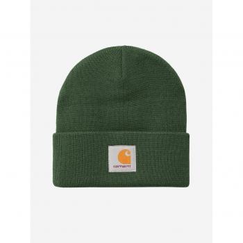 Gorro Carhartt Short Watch Hat - Gorro de lana, diseño clásico, tejido elástico, color verde, ajuste cómodo, ideal para climas fríos