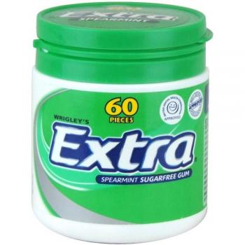 Wrigley's - Extra Spearmint 60 Pieces - 84g