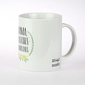 Mr.Wonderful - Taza Mamá, tú alegras mis días con contenido en Catalán