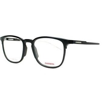 Carrera CA6666 Gafas, Matte Black Shiny Black, 50 para Hombre
