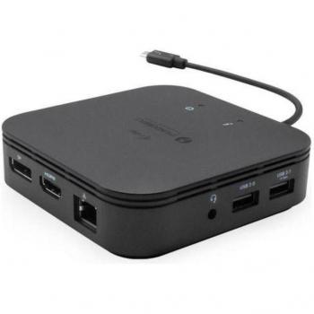 i-tec Thunderbolt 3 Travel Docking Station Dual 4K Display + Power Delivery 60W
