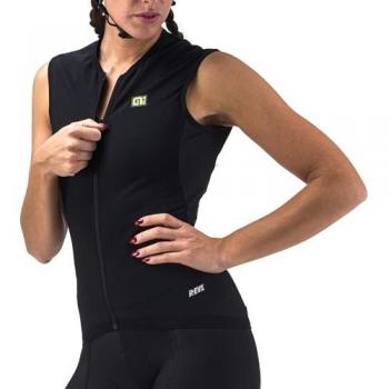 Chaleco Thermo sin mangas Alé negro mujer - L