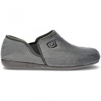 Pantuflas de Hombre Vulladi ROC 3271 Gris - Alta Calidad Talla 46