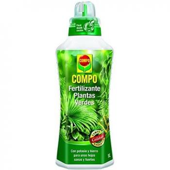 Compo 1444102011 - Fertilizante Planta Verde de 1000 ml