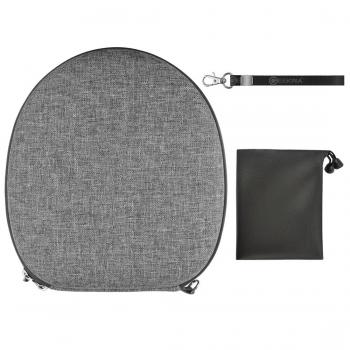 Geekria Funda para Auriculares Bose QuietComfort QC35 II, QC25, QC15 Headphones, Bose Around-Ear AE2w, AE2i, AE2, Ae, Estuch Rígido de Transporte, Viaje Bolsa