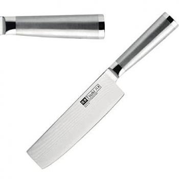 Cuchillo profesional japonés Tsuki - 16 cm, cortador de verduras