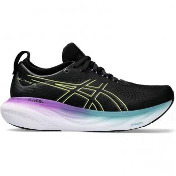 Zapatillas de running Asics Gel-Nimbus 25 para mujer en color negro
