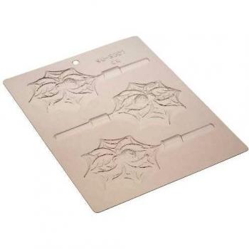 CK Products 3 1/2 Inch Spider on Web Chocolate Mold by CK Products