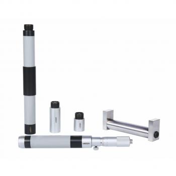Insize 3225 – Micrómetro De Interior, 100 mm-2100 tubulares de 2100 mm, graduación 0,01 mm