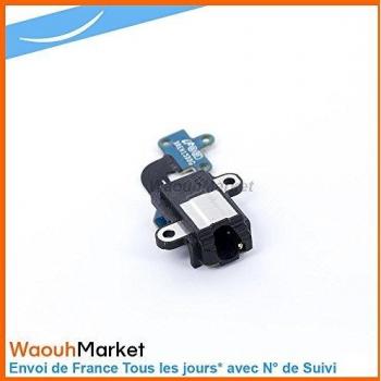 WaouhMarket Conector Jack de Audio para Samsung Galaxy Note 4 N910F