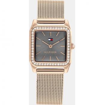 Tommy Hilfiger - Reloj de mujer Toni 1782610 de acero rosa