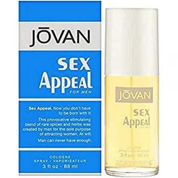 Jovan Sex Appeal Men's Eau de Cologne Spray 88ml