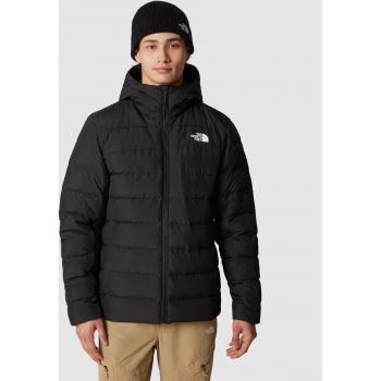 Chaqueta de hombre Aconcagua III The North Face con capucha, color negro intenso, talla XXL