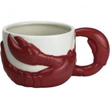 Taza 3D Langosta Friends Cerámica 500 mls