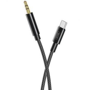 Cable Xo USB-C a Mini Jack 3.5mm - Longitud 1m