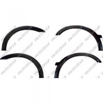 Prasco VW0321580 Enmarcado Protector para Automóviles