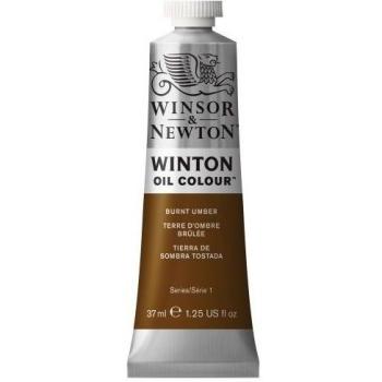 Winsor & Newton Winton - Tubo De Pintura Al Óleo, 37 ml, Tierra de Sombra Tostada
