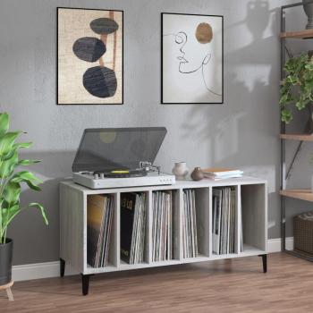 Soporte para móvil Sonoma gris 100x38x48cm madera multicapa