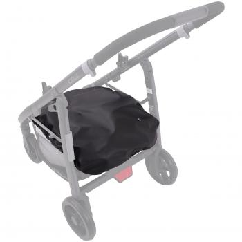 Tititnins© - Cubre Cesta para Uppababy Cruz 2014 POLIPIEL NEGRA