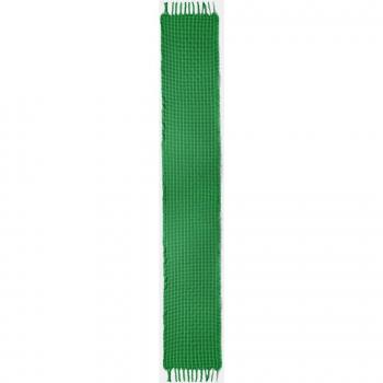 Desigual Green Polyester Scarf with Contrast Details, Female, Size: ONE SIZE