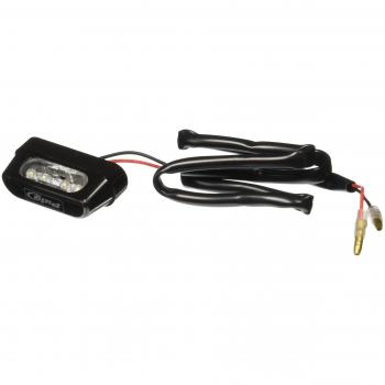 Puig 4646N Grupo Iluminación Led Portamatrícula Mig Negro