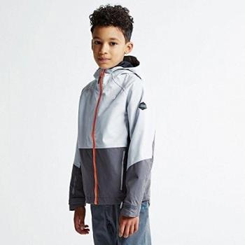 Dare 2b - Chaqueta Impermeable para niños, Infantil, Color Cybspace/SMK, tamaño Talla 9-10