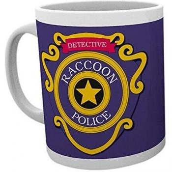 GB Eye LTD, Resident Evil, Racoon Police, Taza