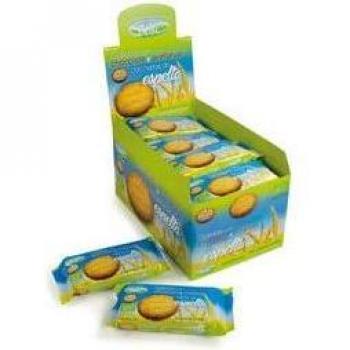 Galletas de espelta choco avellana rellena bio 16x60g Belsi Bioclub
