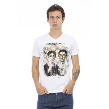 Trussardi Action White Cotton T-Shirt - M