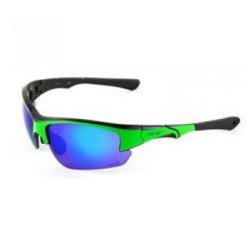 NRC S4.GD, gafas unisex – adulto, verde neón/negro, talla única