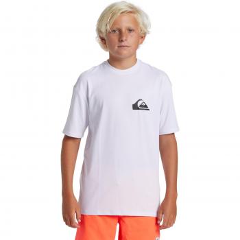 Camiseta de niños Quiksilver Everyday Surf con manga corta y diseño surfista