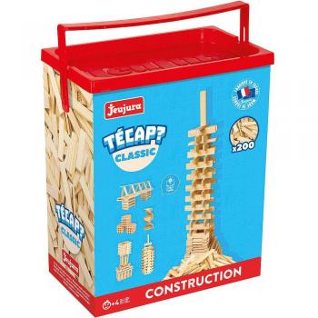 JeuJura 8332 - Juego de construcción de Madera (200 Piezas)