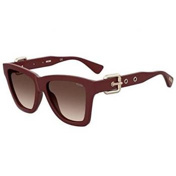 Gafas de sol Moschino MOS131/S, color Burgundy, tamaño 54 para mujer