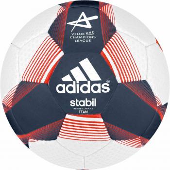 Adidas balón de balonmano stabil team Sport 7 Ricblu/White/sol - Rojo RICBLU/WHITE/SOLRED Talla:2