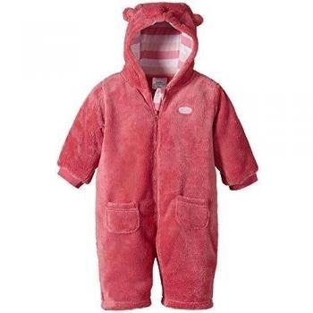 Twins 118019 - Mono para niñas, color 17-1927 - desert rose, talla 12 meses