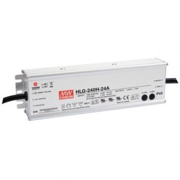 Fuente de Alimentación Conmutada - 1 Salida - 240 W - 24 V - Mean Well