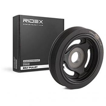 Polea de cigüeñal RIDEX 3213B0010 Ø: 153mm para OPEL, FORD y FIAT