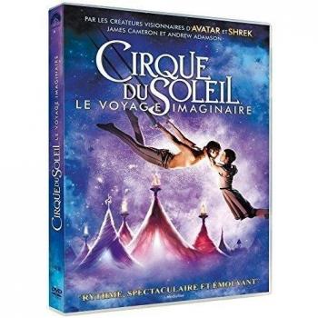 Cirque du Soleil : le voyage imaginaire [Francia] [DVD]