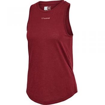 Top Deportivo Hummel MT Vanja Mujer Transpirable Ligero Cabernet L