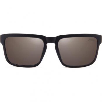 The Indian Face Polarized Unisex Sunglasses - Black 56mm