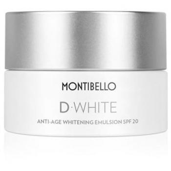 D-White. Anti-Age Whitening Emulsión SPF20 - MONTIBELLO