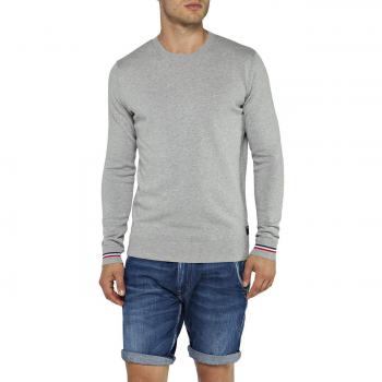 REPLAY Uk4104.000.g22582, suéter para Hombre, Gris