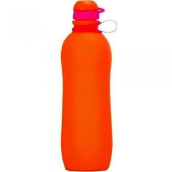 Zielonka Silikon Trinkflasche Viv Bottle 3.0 - Frasco, Color Naranja, Talla 1000 ml