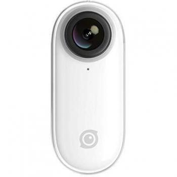 Insta360 GO Cámara de Acción con Estabilización FlowState IPX4 Impermeabile Modifica Automatica Hands-Free