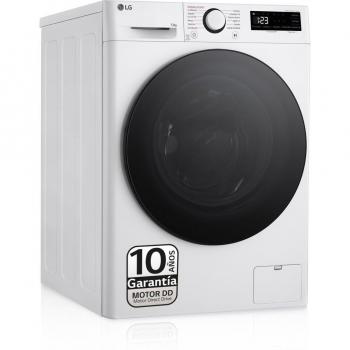 LG F4WR6013AGW Lavadora de 13 kg con 1400 rpm, TurboWash 360º, Steam y NFC Clase A